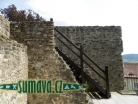 zámek a hrad Klenová