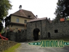 zámek a hrad Klenová