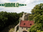 zámek a hrad Klenová