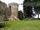 zámek a hrad Klenová