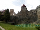zámek a hrad Klenová