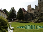 zámek a hrad Klenová
