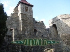 zámek a hrad Klenová