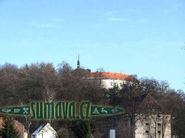 zámek a hrad Střela