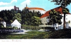 zámek a hrad Střela (historické)