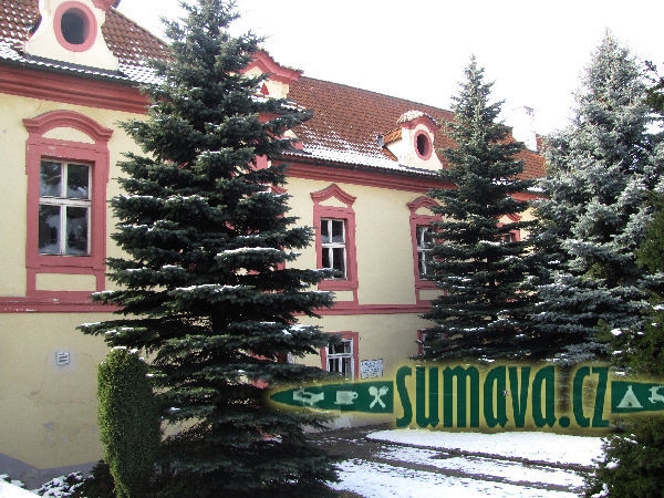 zámek Horažďovice
