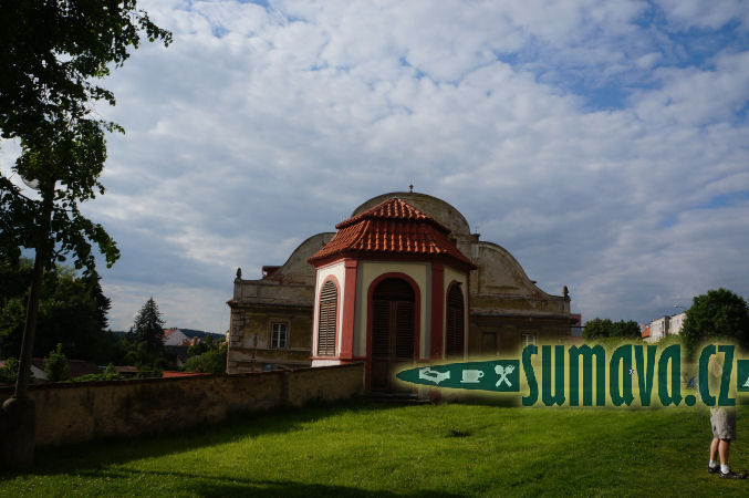 zámek Horažďovice