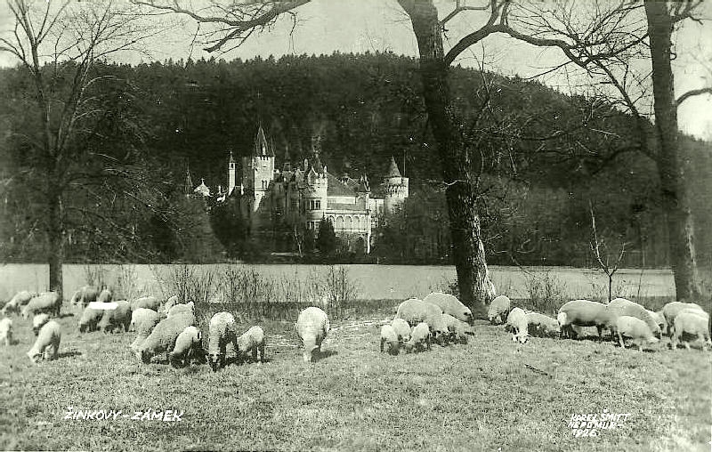 zámek Žinkovy (historické)