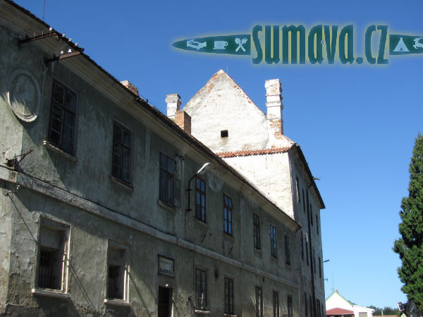 zámek Komařice