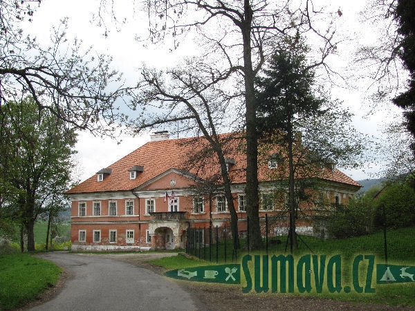 zámek Kundratice