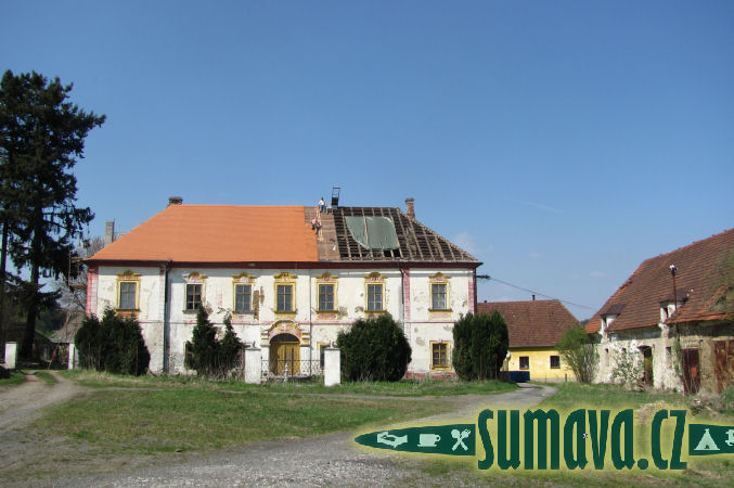 zámek Lovčice