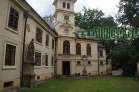 zámek Lužany