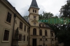 zámek Lužany