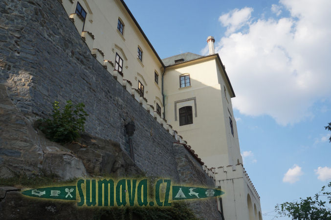 zámek Orlík nad Vltavou