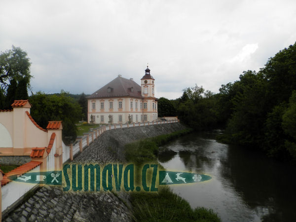 zámek Štěnovice