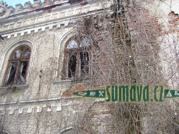 zámek Veselí, Janovice nad Úhlavou