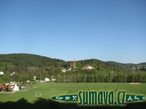 Zátoň u Českého Krumlova