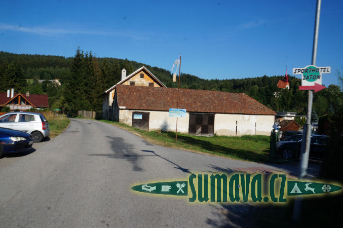 Zátoň u Českého Krumlova
