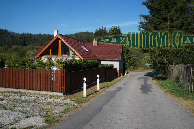Zátoň u Českého Krumlova
