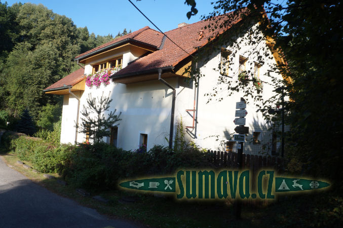 Zátoň u Českého Krumlova