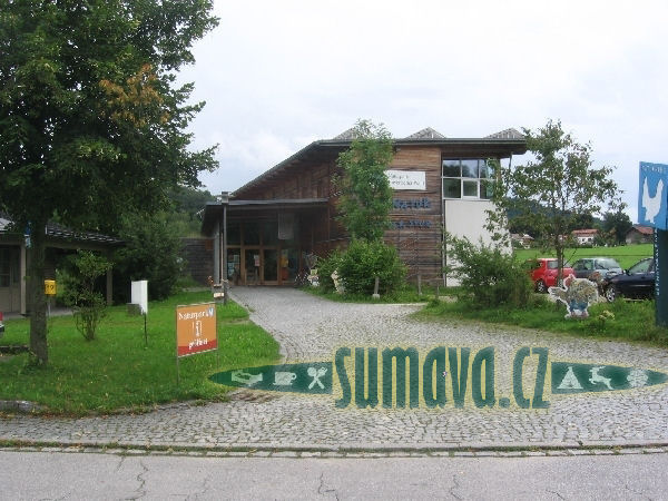 infocentrum Naturpark Haus, Zwiesel (D)